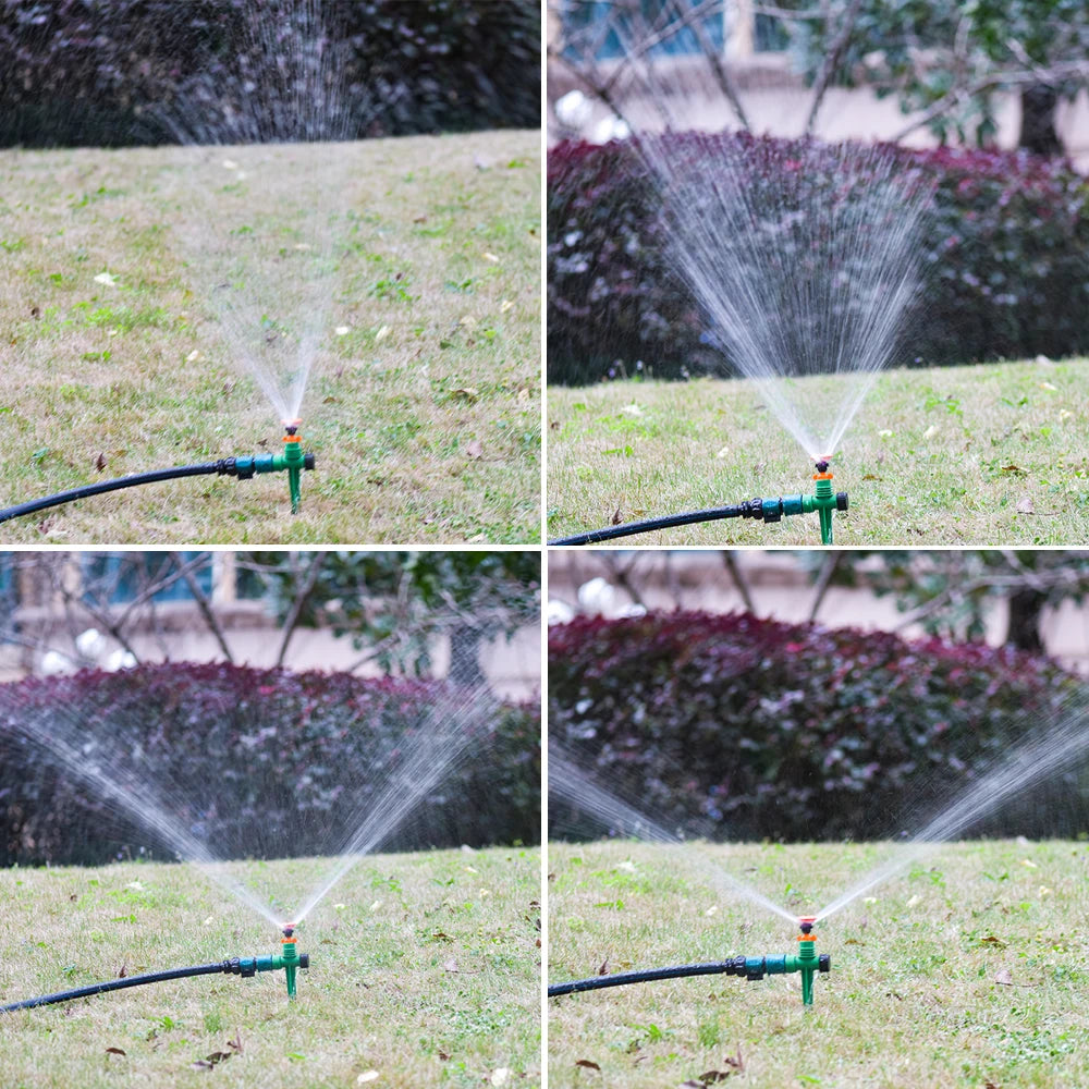 360-Degree Rotating Garden Sprinkler