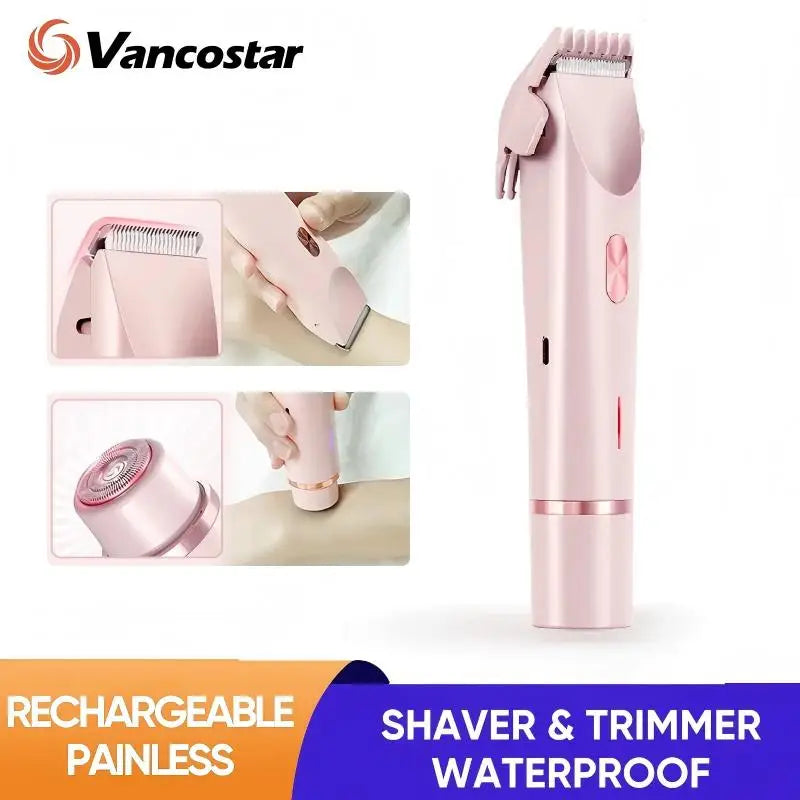 Rechargeable Hair Removal