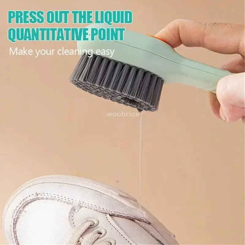 Fashion Multifunction Shoe Brush