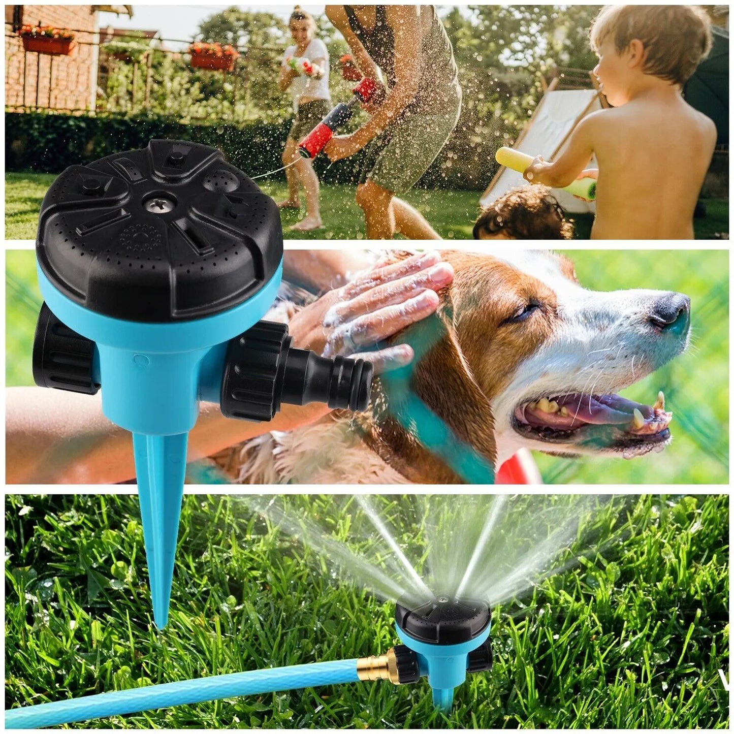 360 Degree Rotating Sprinkler