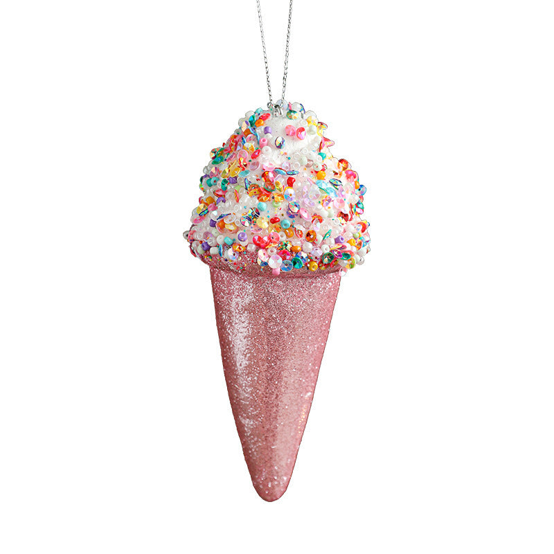 Ice Cream Christmas Tree Decoration
