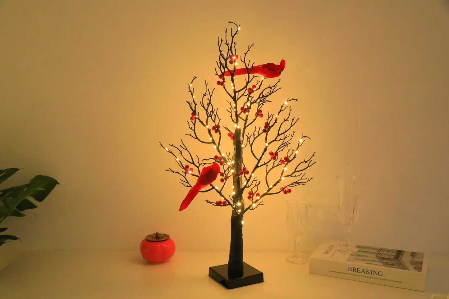 Tree Lamp Decoration