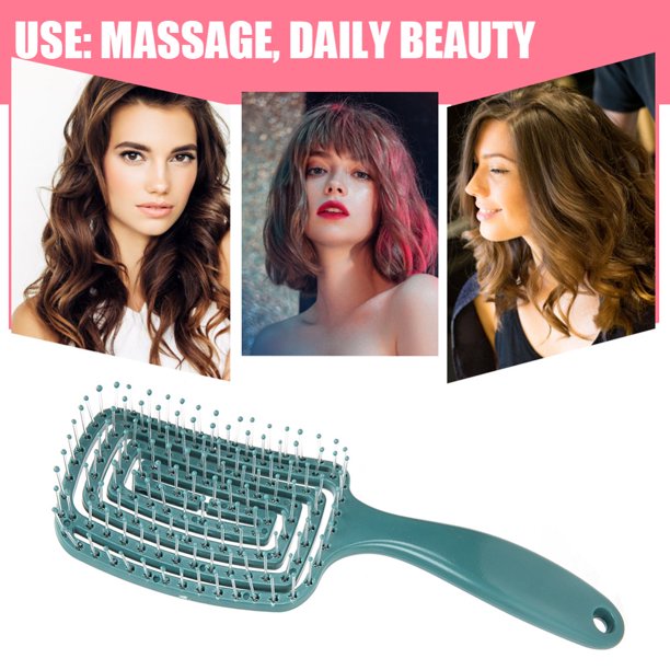 Elastic Massage Comb