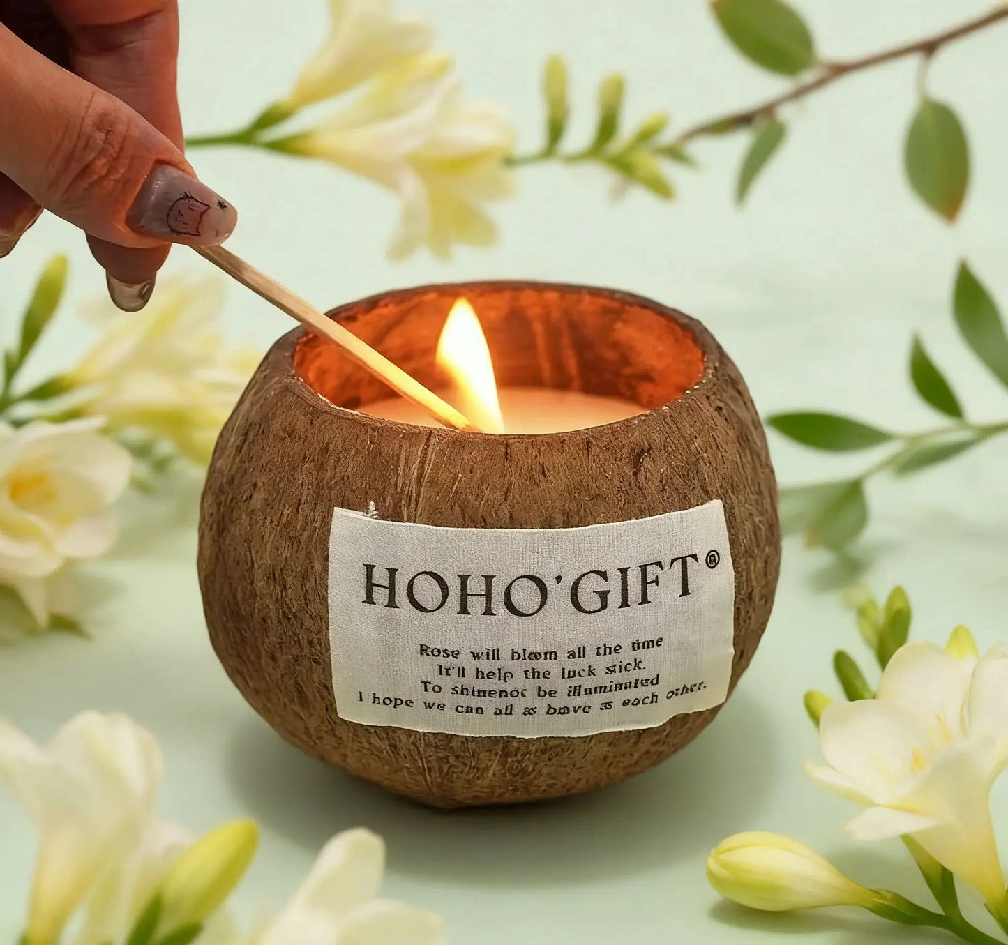 Custom Cup Aromatherapy Candle