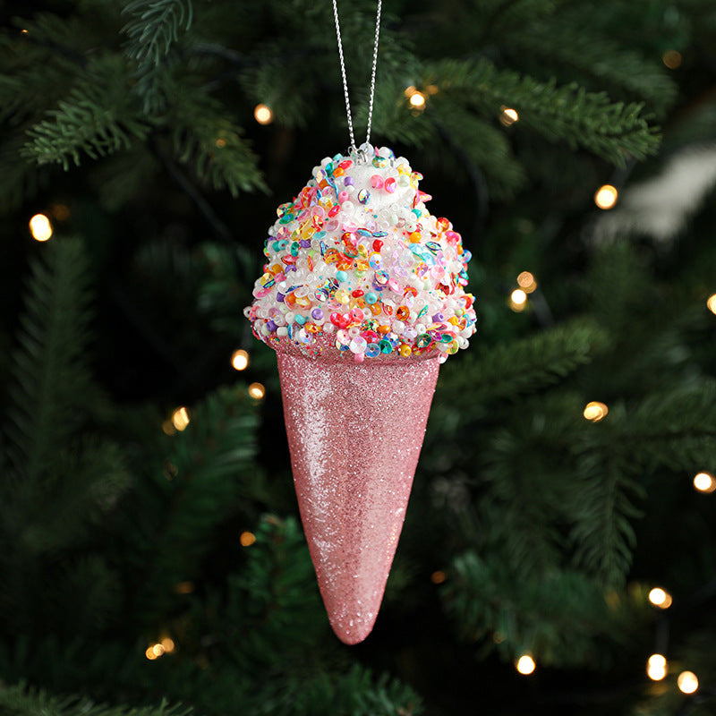 Ice Cream Christmas Tree Decoration