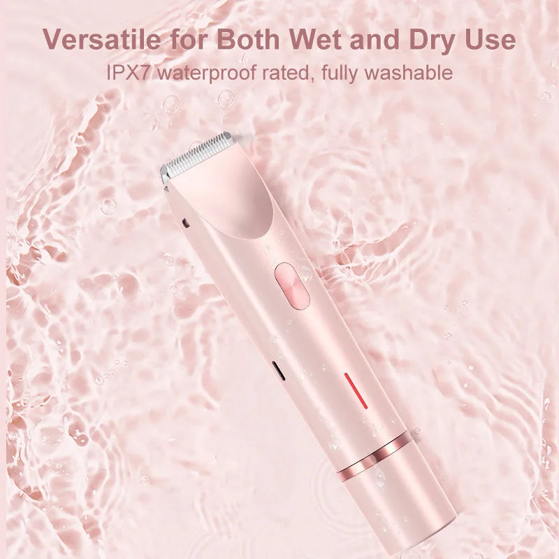 Rechargeable Hair Removal