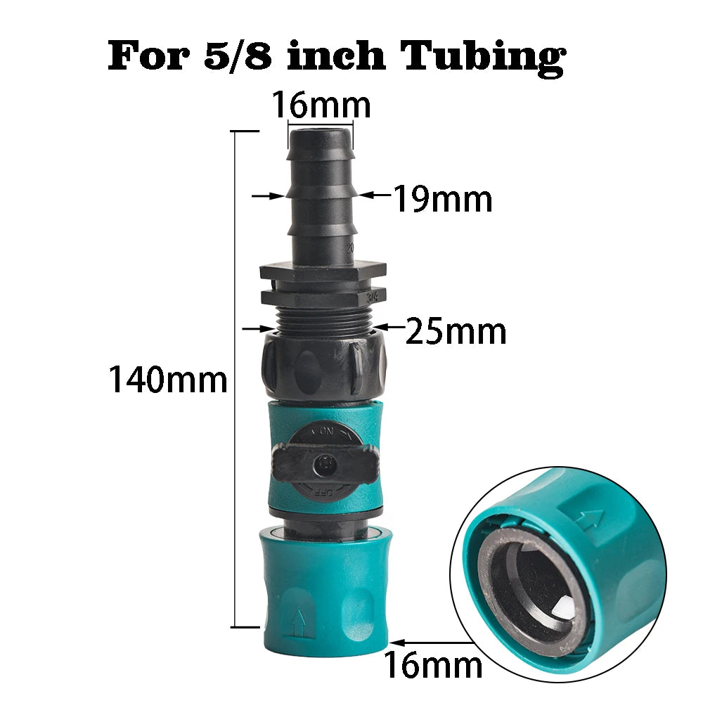 360-Degree Rotating Garden Sprinkler