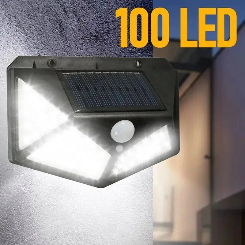 LED Wall Lights Outdoor Solar Lamp