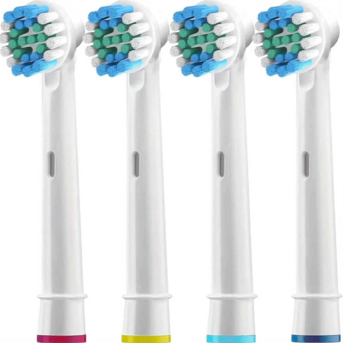 Replacement Toothbrush Heads Compatible with Oral-B Braun