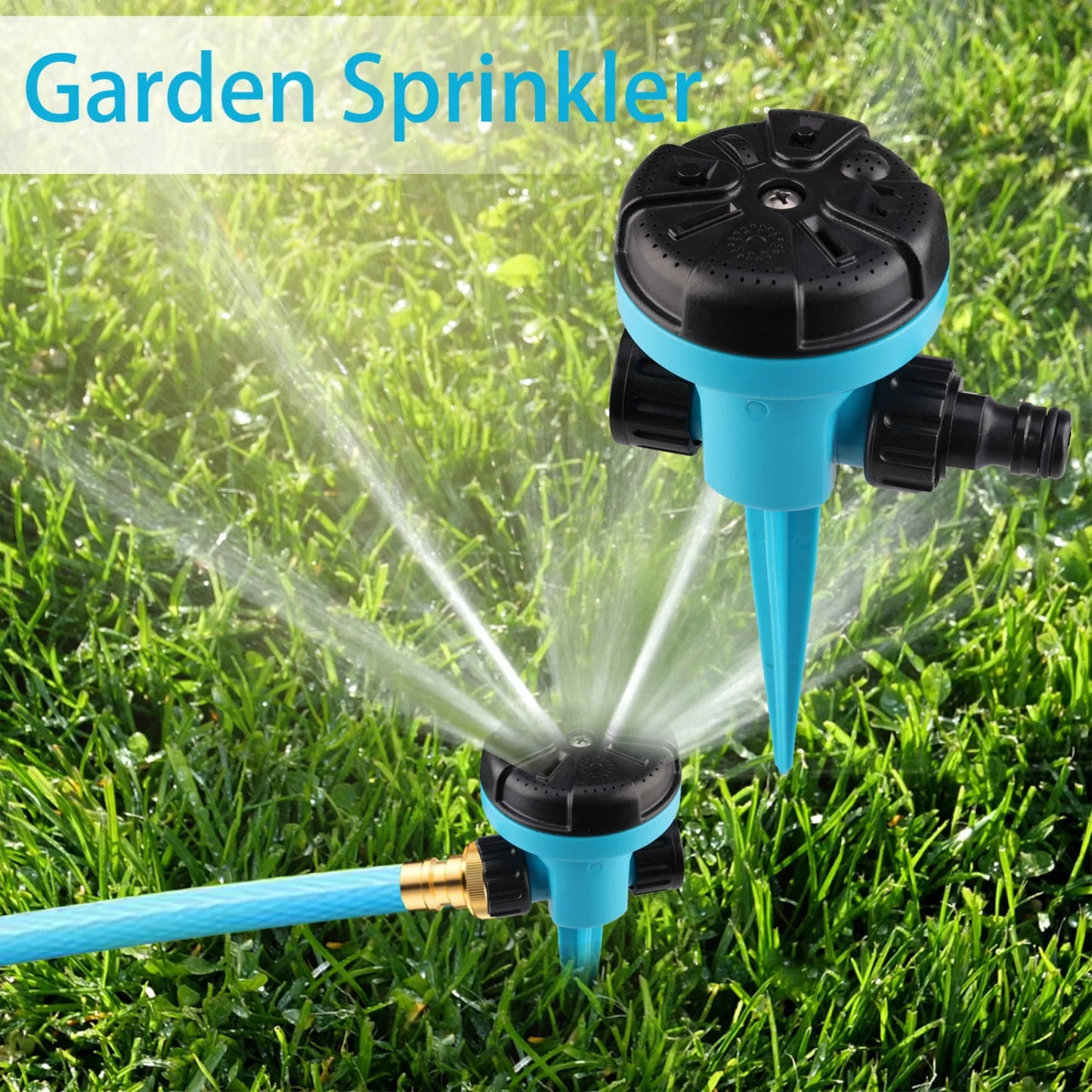 360 Degree Rotating Sprinkler