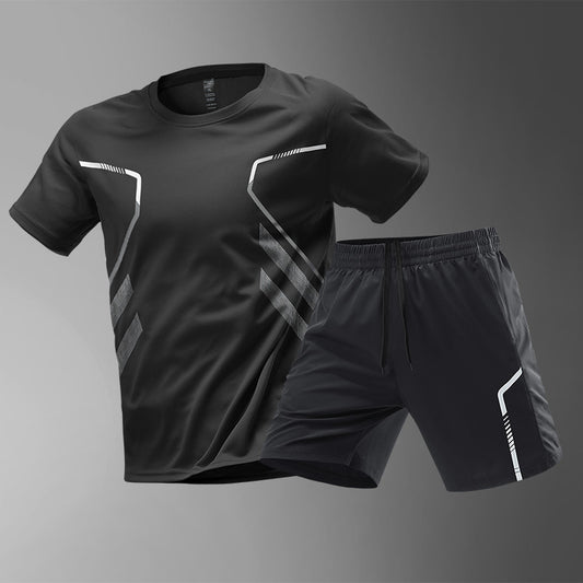 Men's Breathable Workout Set