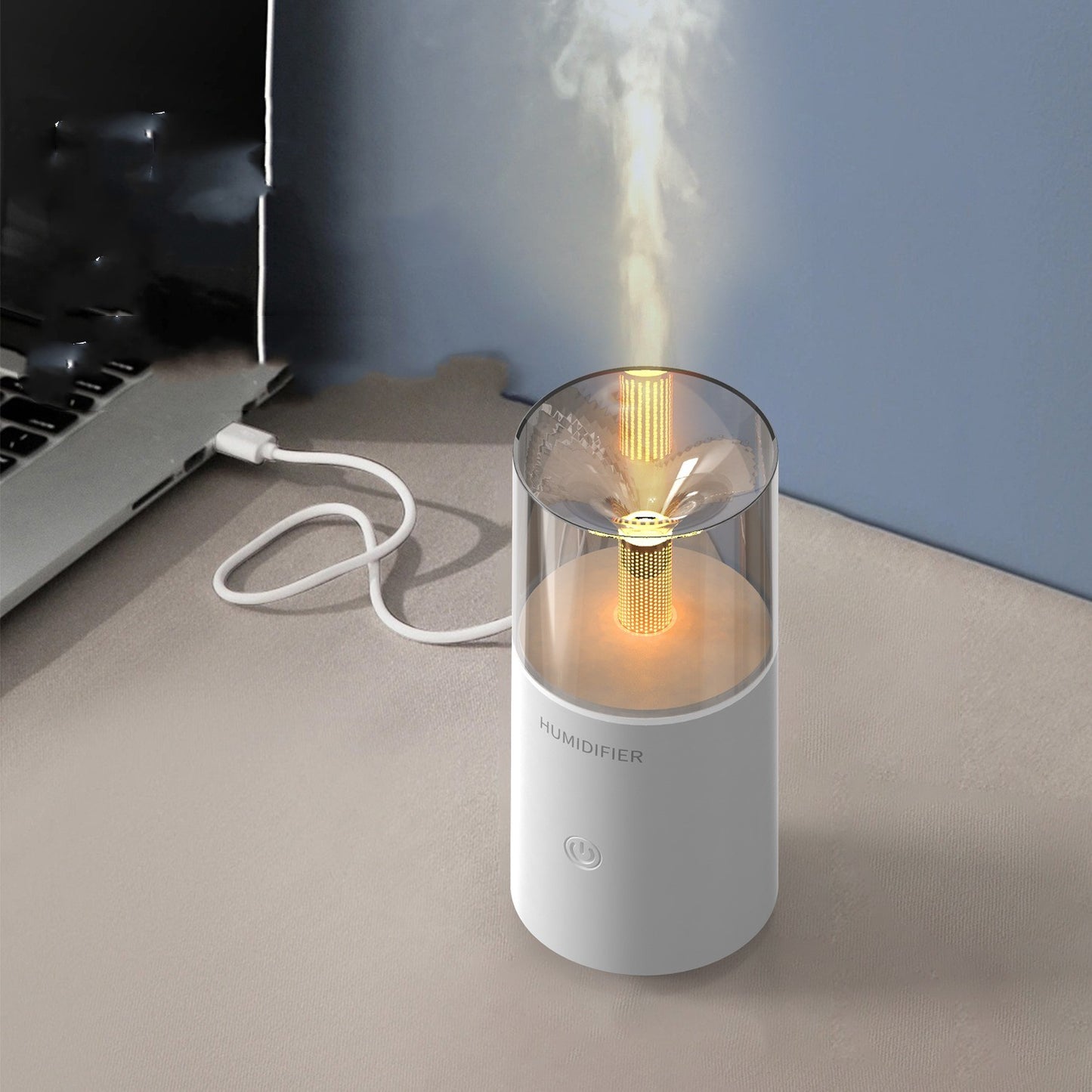 Car Humidifier Ambience Light