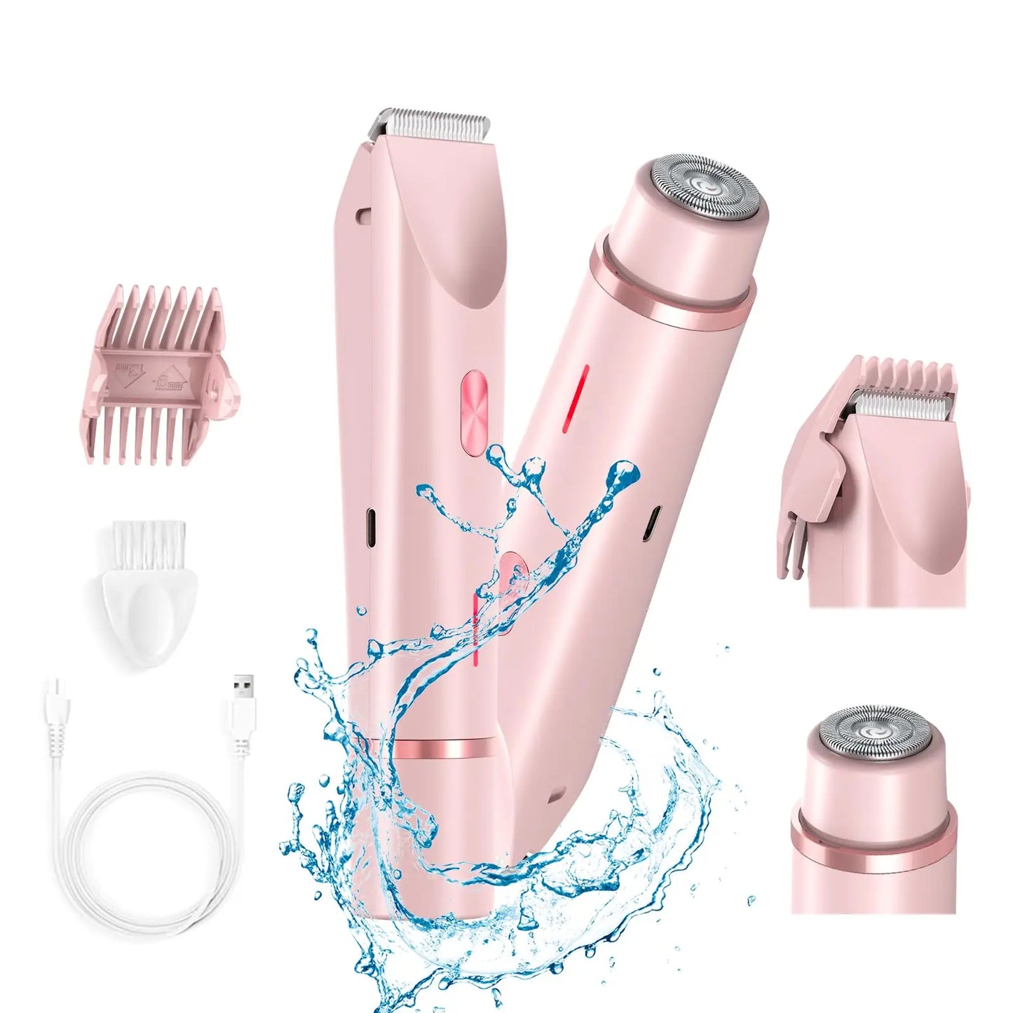 Rechargeable Hair Removal