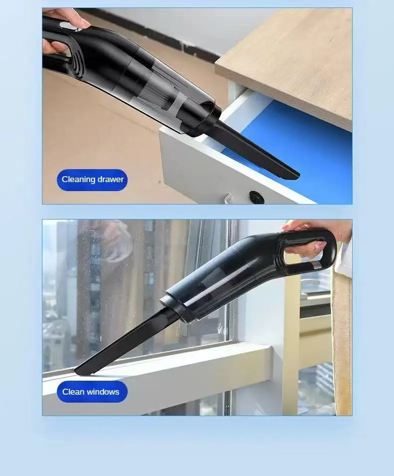 Rechargeable Portable Vacuum Cleaner