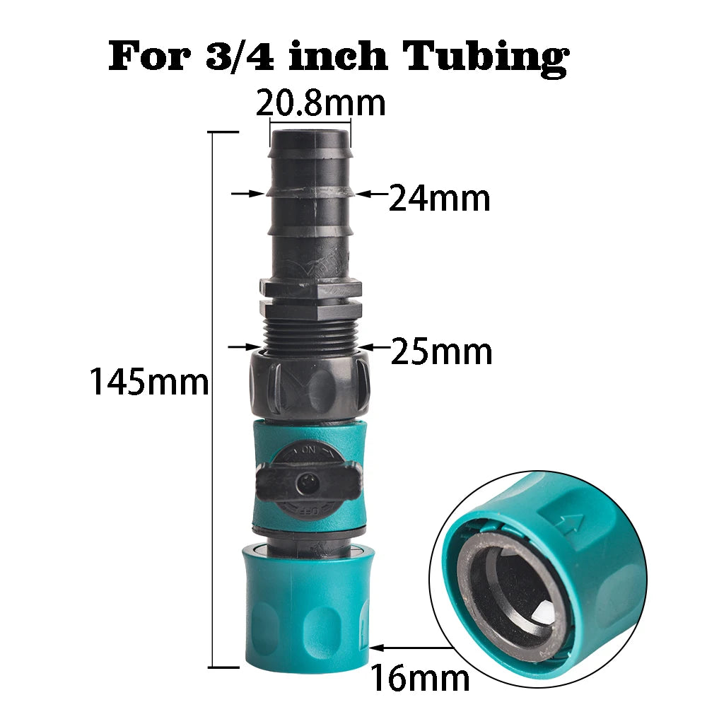 360-Degree Rotating Garden Sprinkler