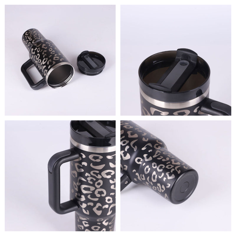 Stainless Steel Spill Proof Coffee Cup