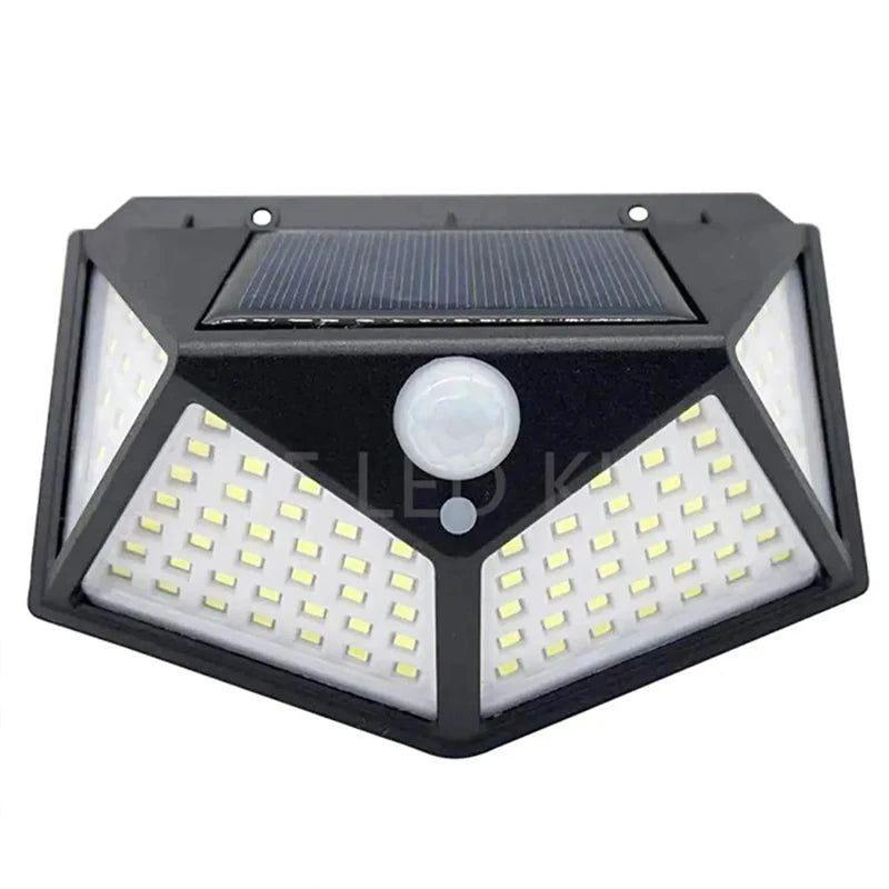 LED Wall Lights Outdoor Solar Lamp