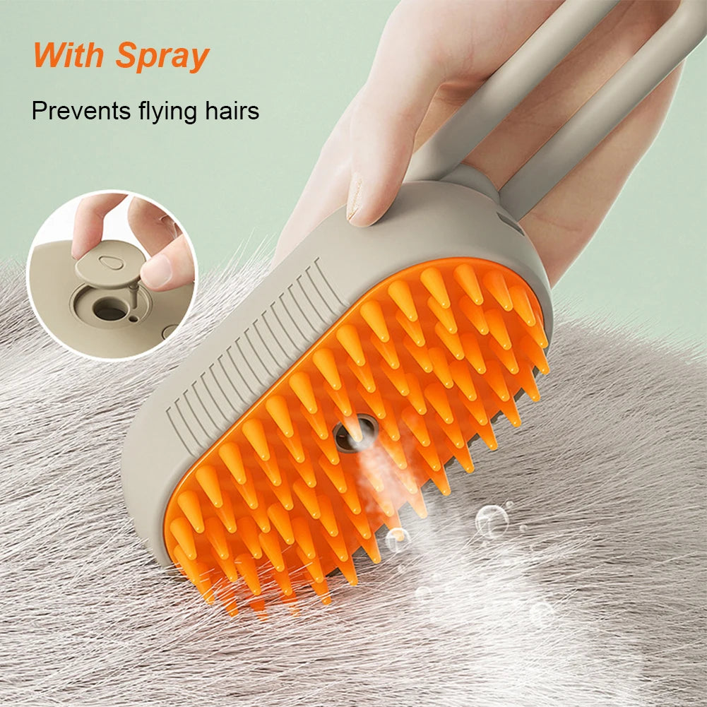 Pet Steam Brush