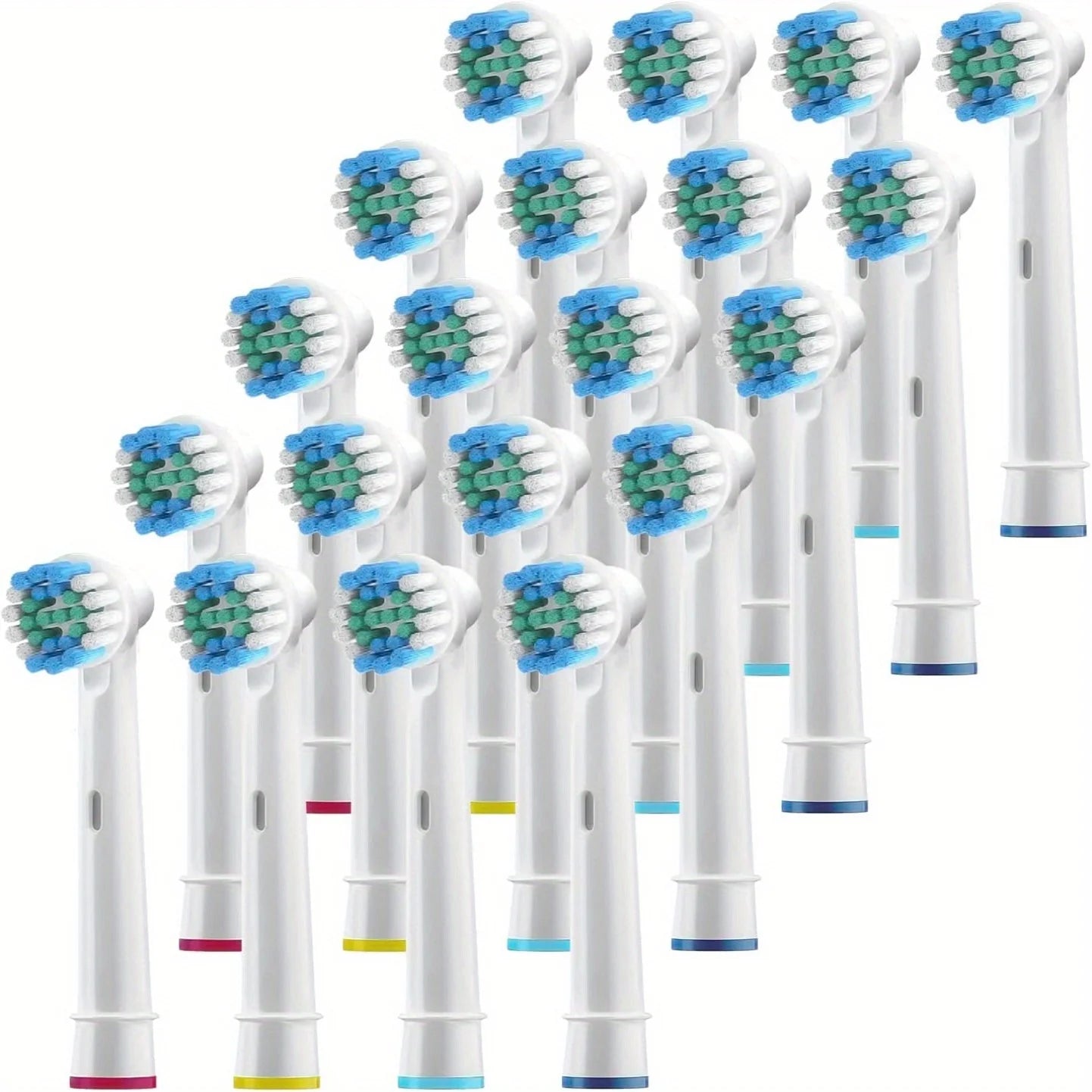 Replacement Toothbrush Heads Compatible with Oral-B Braun