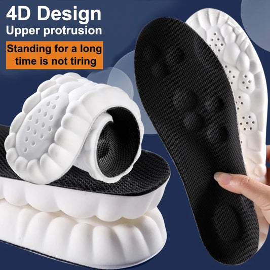 Latex Sport Insoles Shoe Pads