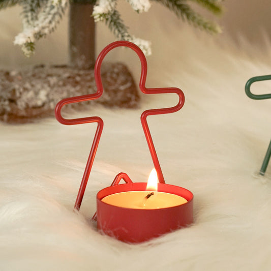 Gingerbread Man Candlestick