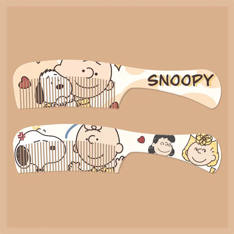 Snoopy hair comb
