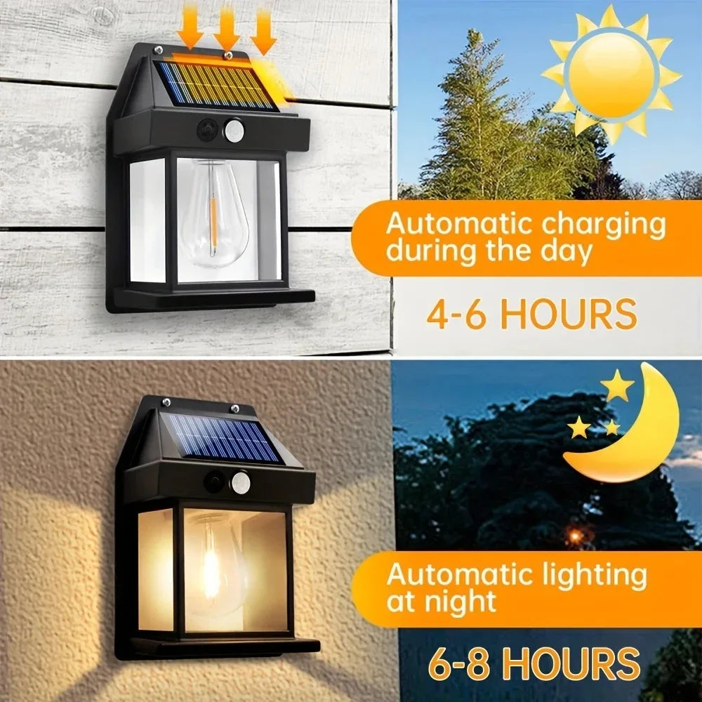 Solar Tungsten Night Lamp