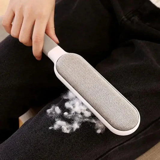 Double-sided Pet Hair Removal Brush