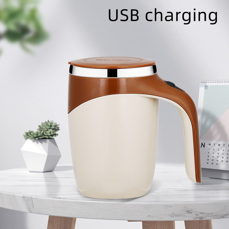 Rechargeable Stirring Cup