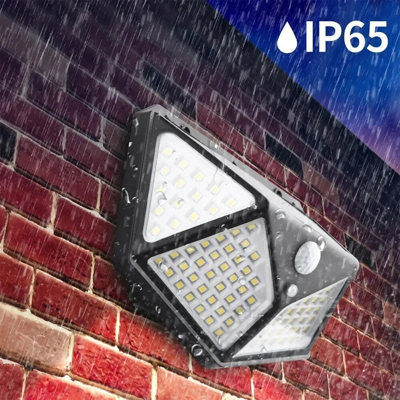 LED Wall Lights Outdoor Solar Lamp