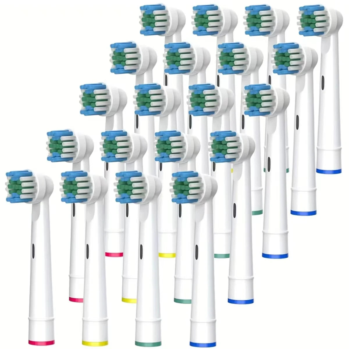 Replacement Toothbrush Heads Compatible with Oral-B Braun