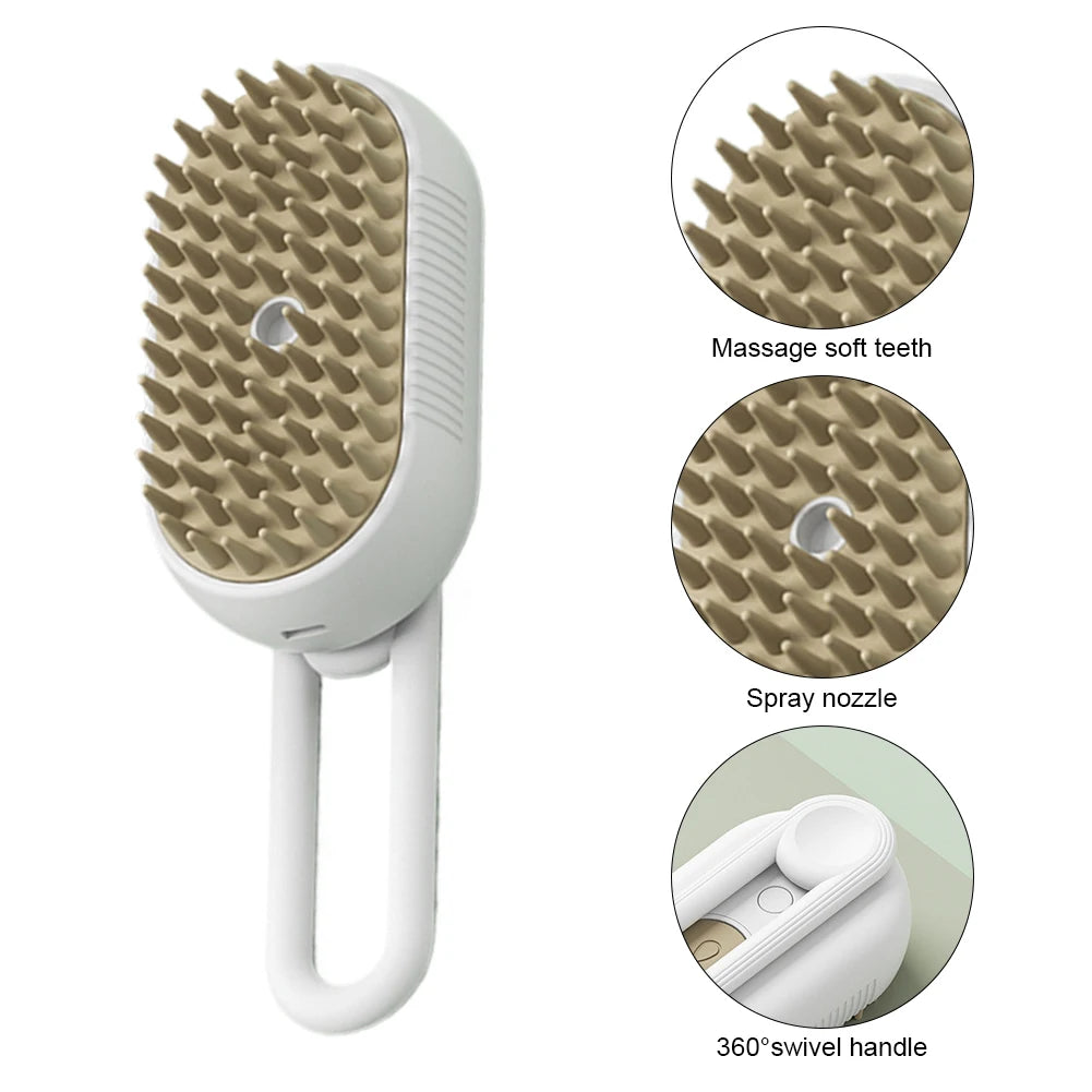 Pet Steam Brush