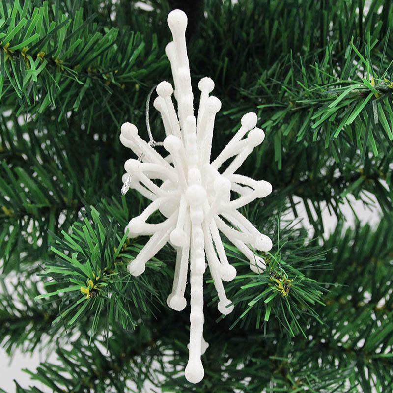 Snowflake Christmas Tree Pendant