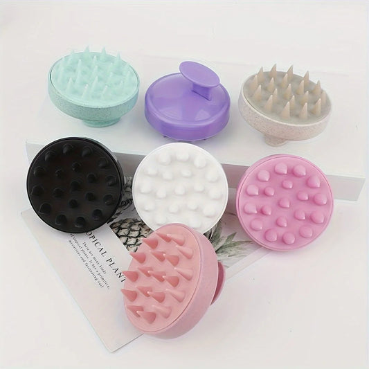 Silicone Scalp Massager