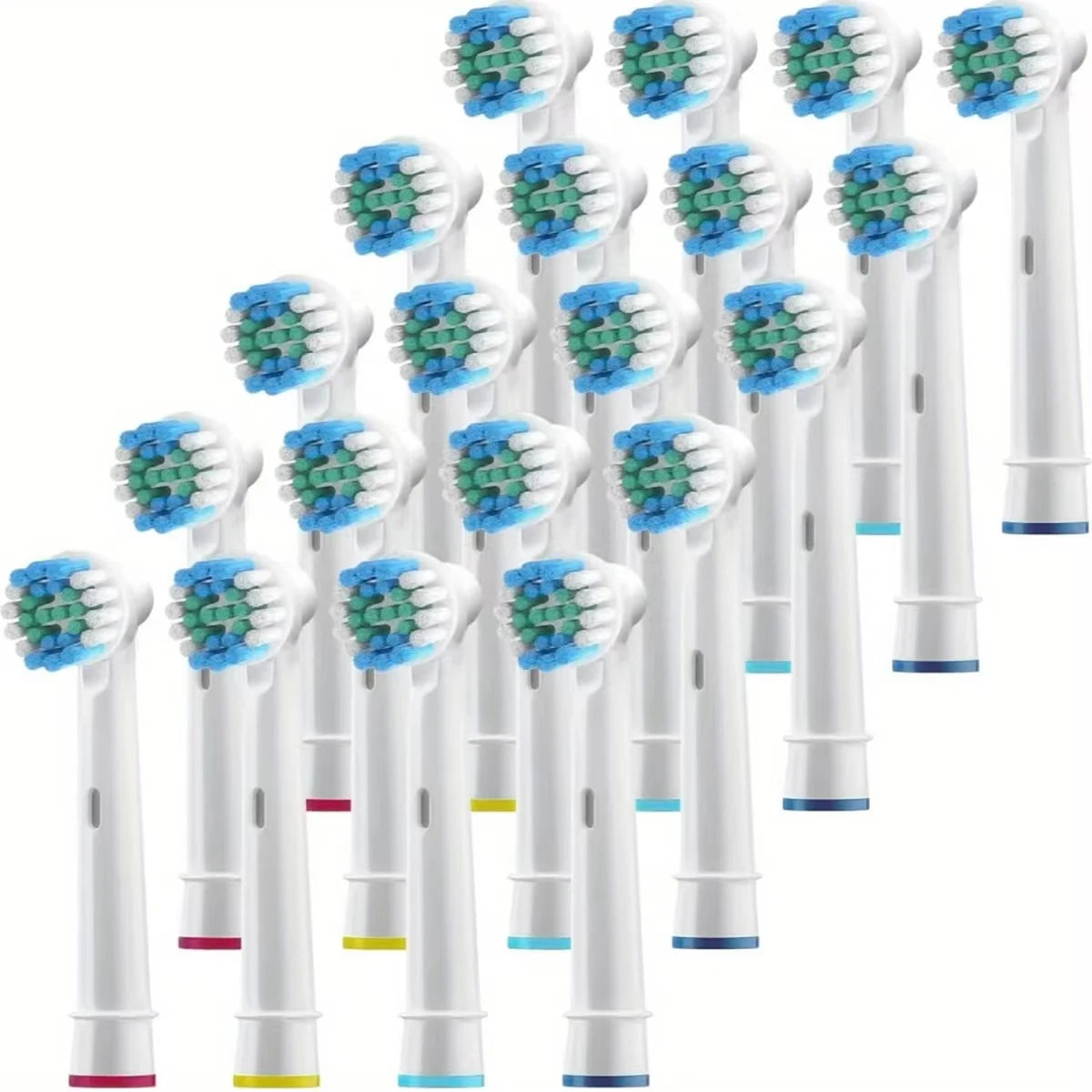 Replacement Toothbrush Heads Compatible with Oral-B Braun