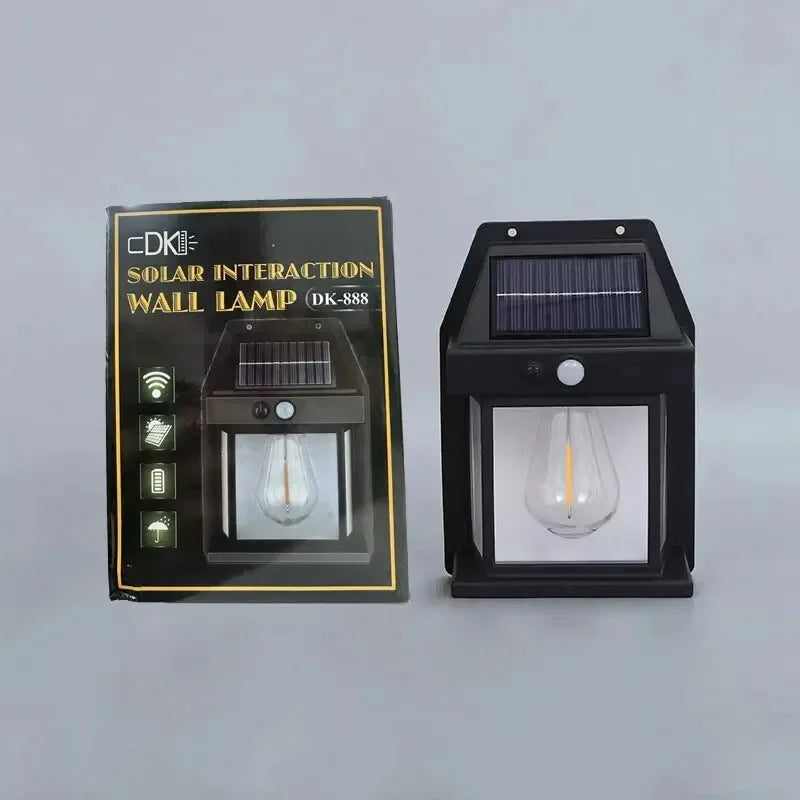 Solar Tungsten Night Lamp