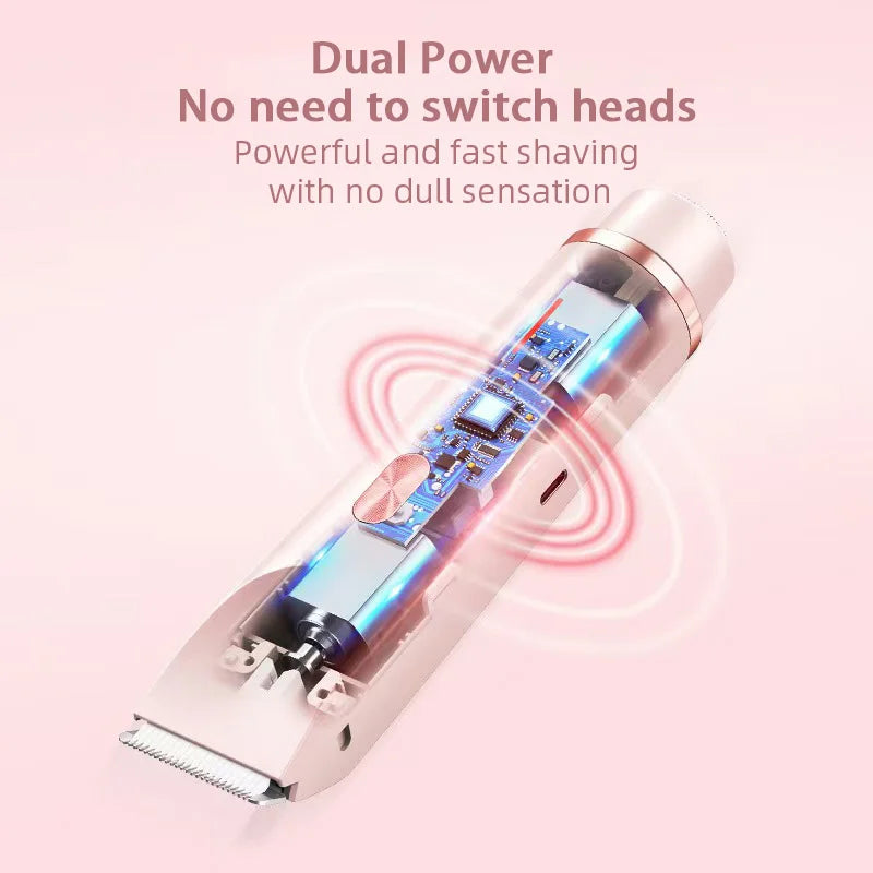 Rechargeable Hair Removal