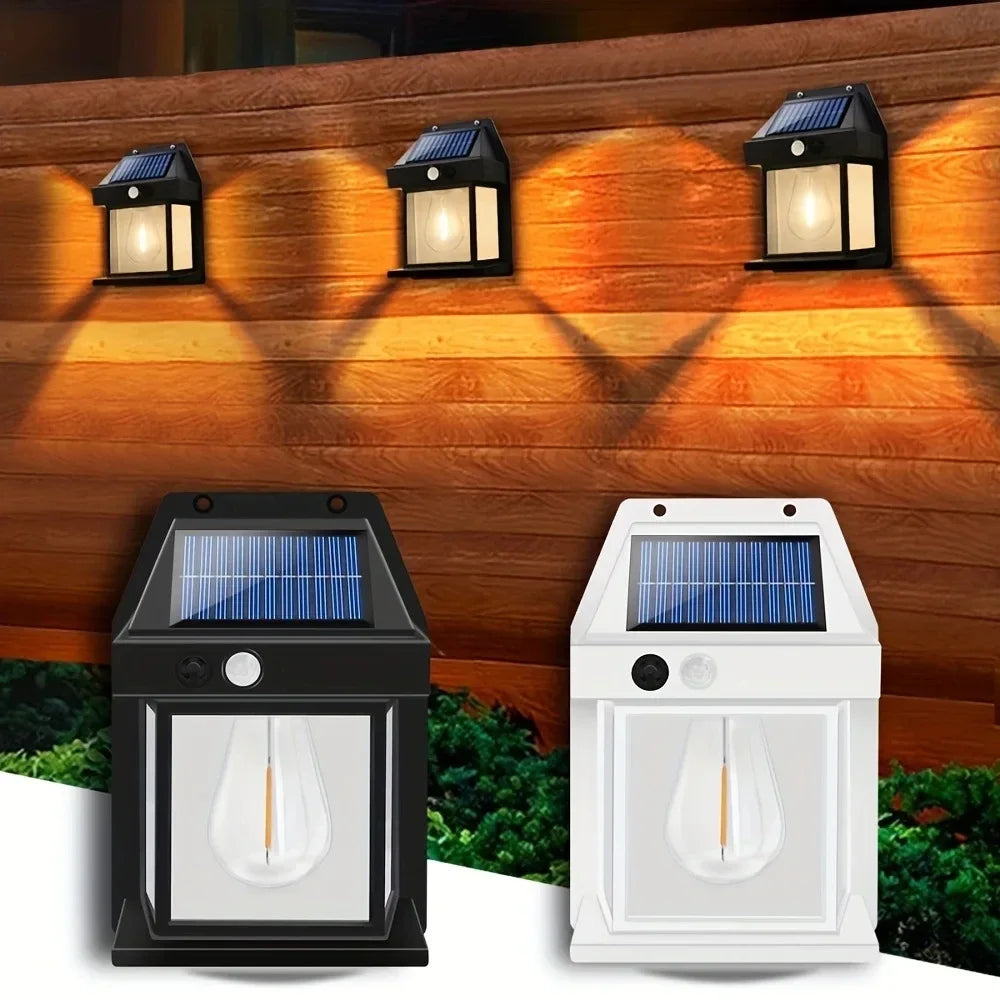 Solar Tungsten Night Lamp