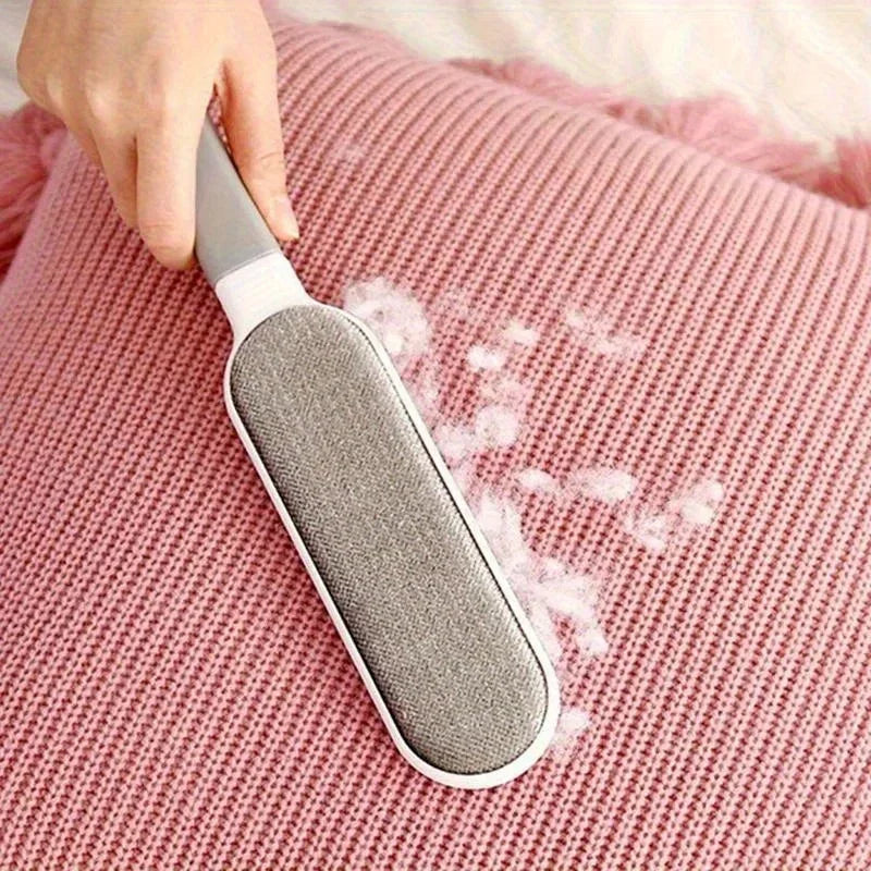Double-sided Pet Hair Removal Brush