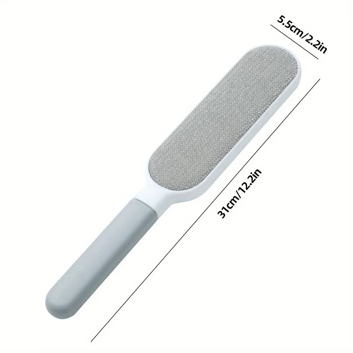 Double-sided Pet Hair Removal Brush